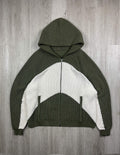 STRIPE Knitted Hoodie