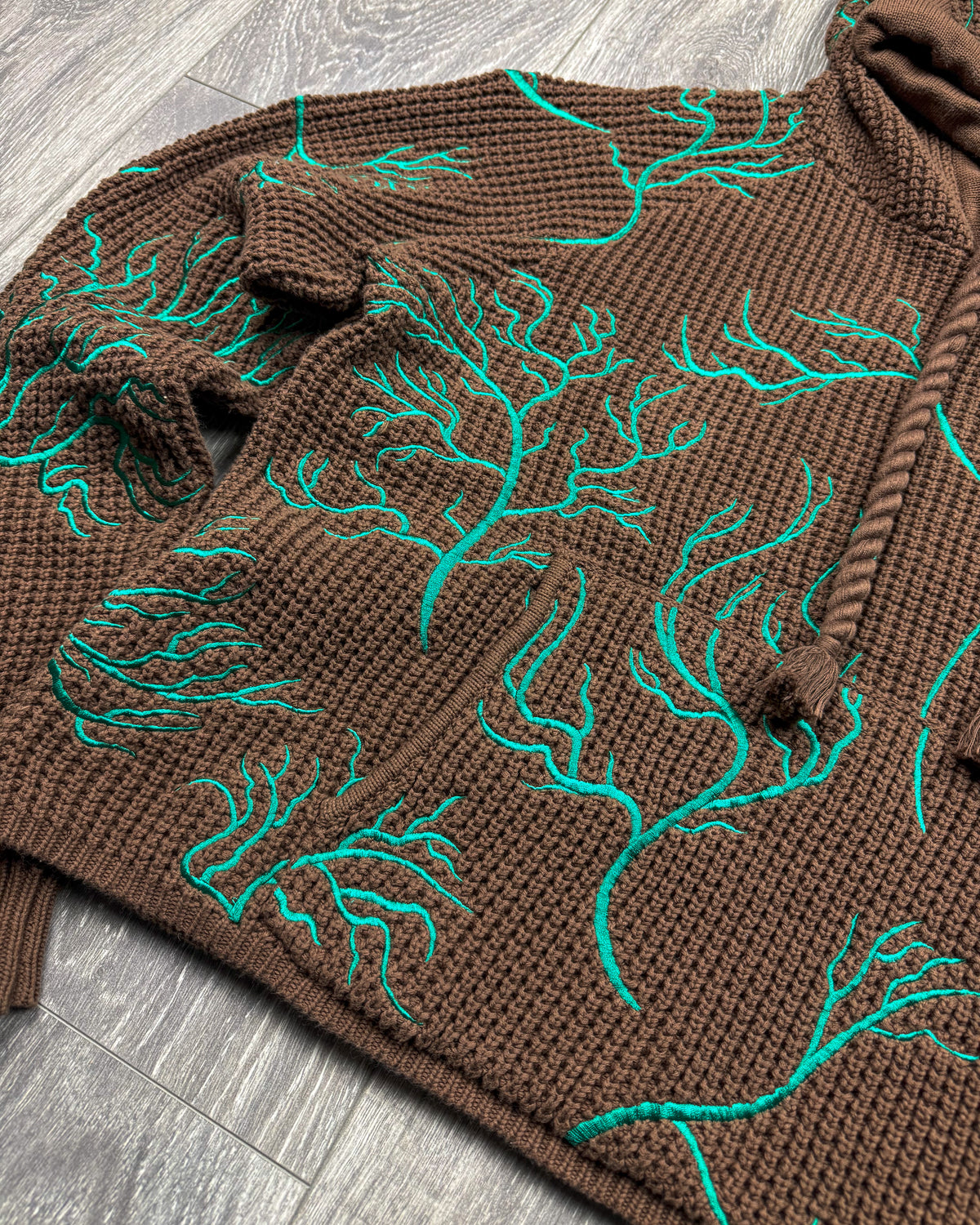 VINE Knitted Hoodie